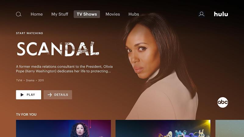 Hulu for Android TV Screenshot 3