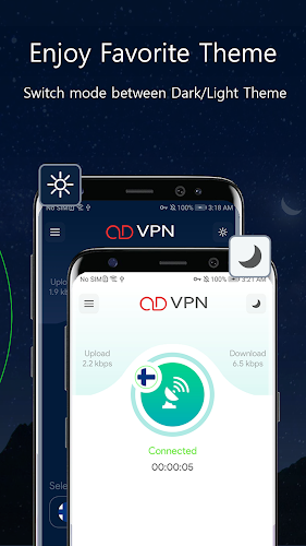 OD VPN - Fast & Stable Server Ảnh chụp màn hình 1