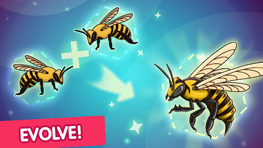 Angry Bee Evolution Ảnh chụp màn hình 1