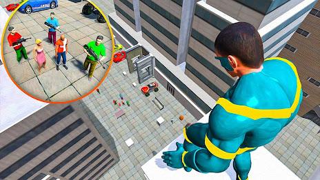 Flying Robot Games: Super Hero ภาพหน้าจอ 0