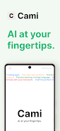 Cami AI at your fingertips Скриншот 0