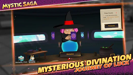 Mystic Saga स्क्रीनशॉट 0