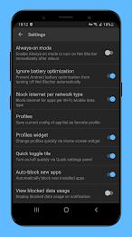 Net Blocker - Firewall per app ภาพหน้าจอ 3