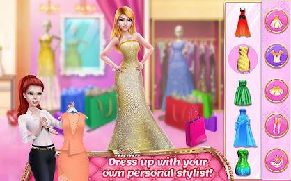 Rich Girl Mall - Shopping Game Ảnh chụp màn hình 0