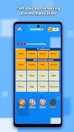 Connect The Words: Puzzle Game स्क्रीनशॉट 2