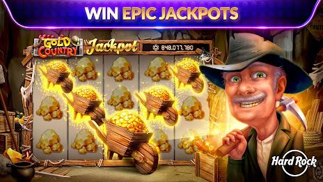 Hard Rock Slots & Casino Captura de tela 1