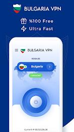 VPN Bulgaria - Get Bulgaria IP スクリーンショット 0