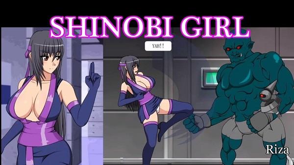 Shinobi Girl Mini Tangkapan skrin 0