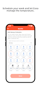 Cosa Smart Heating and Cooling স্ক্রিনশট 2