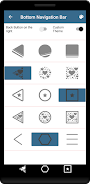 Bottom Navigation Bar Ảnh chụp màn hình 2