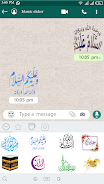 Islamic Sticker: WAStickerApps Zrzut ekranu 3