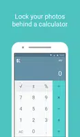 Calculator — Keep Private Phot Captura de tela 2