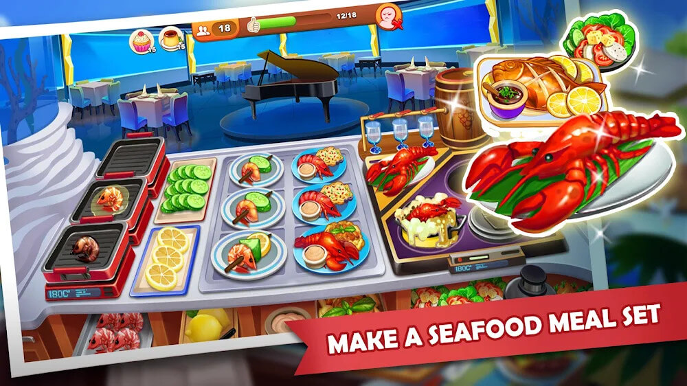 Cooking Madness Mod স্ক্রিনশট 2