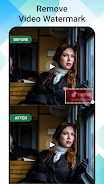 Remove Watermark, Easy Retouch Schermafbeelding 1