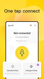 Bee VPN - Fast Secure Proxy Zrzut ekranu 1