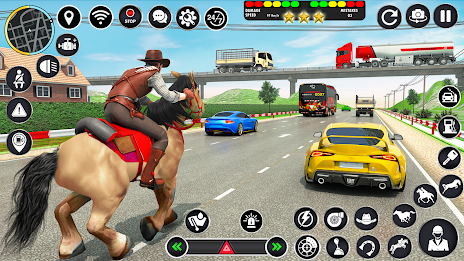 Horse Racing Games Horse Rider应用截图第1张