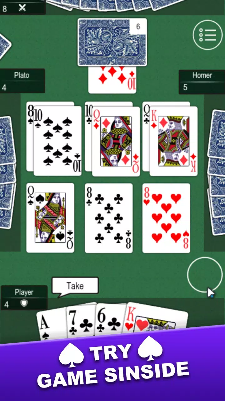 Durak - Classic Card Game ဖန်သားပြင်ဓာတ်ပုံ 3