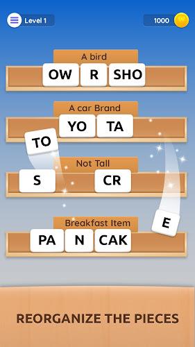 Word Jigsaw: Brain Teaser Capture d'écran 0