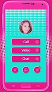 My Princess Chat Simulation ภาพหน้าจอ 0