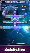 Brick Breaker : Space Outlaw Ảnh chụp màn hình 1