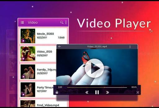 Real Video Player HD - All Format Support Ảnh chụp màn hình 1