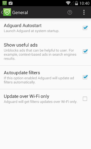 AdGuard Ad Blocker スクリーンショット 1