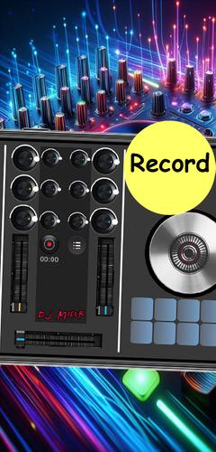Virtual Dj Mixer 스크린샷 2