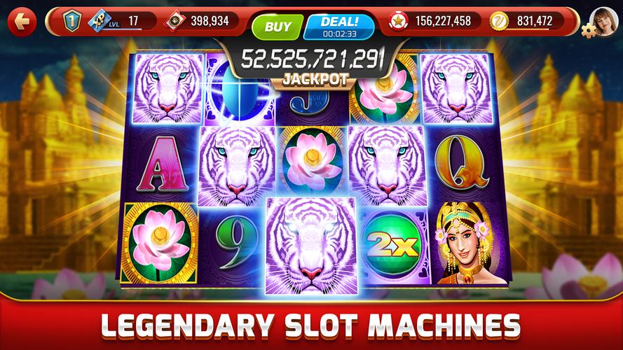 myKONAMI® Casino Slot Machines應用截圖第1張