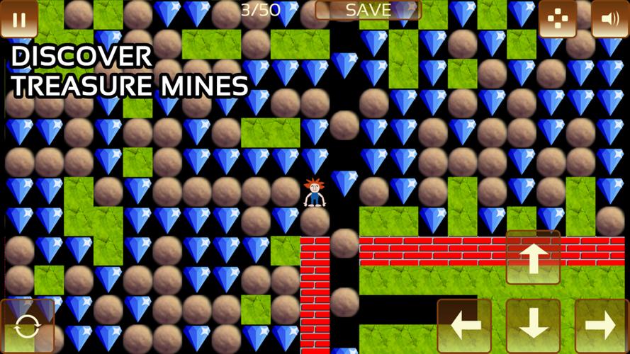 Diamond Mine: Dig Deep Zrzut ekranu 0