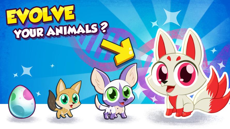 Merge Zoo!应用截图第1张