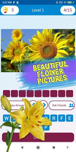 Guess the flower應用截圖第3張