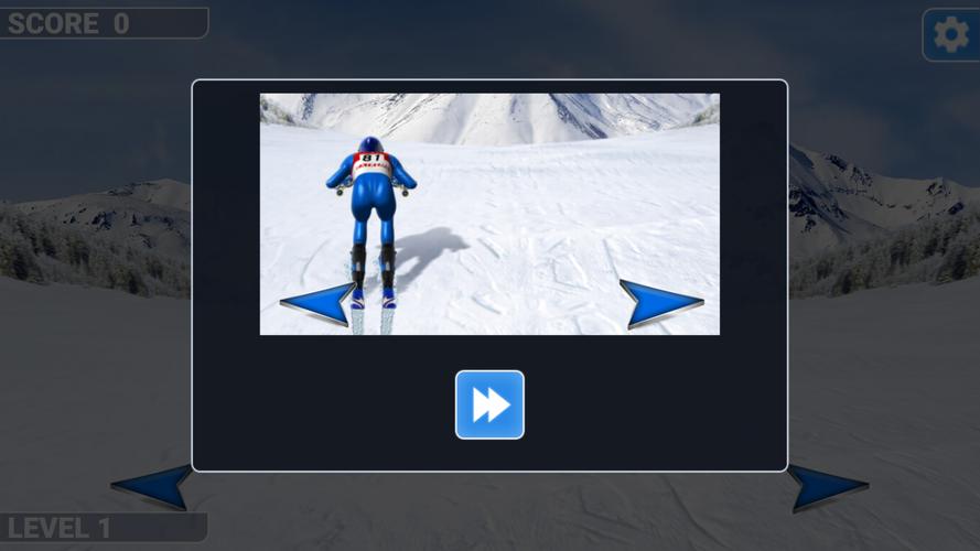 Downhill Ski Captura de tela 2