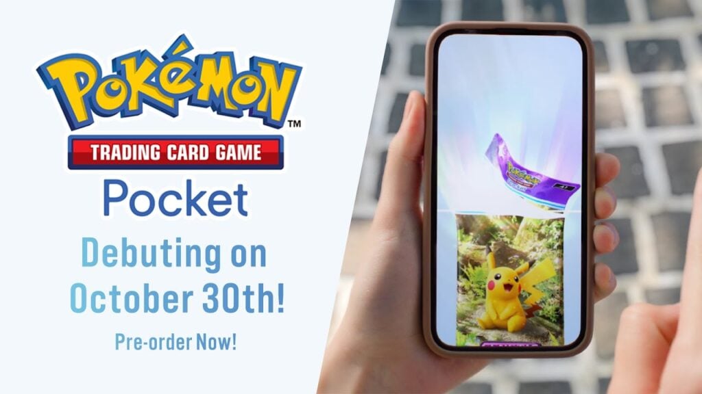 Pokémon Card Game Pocket Pre-Registration Begins