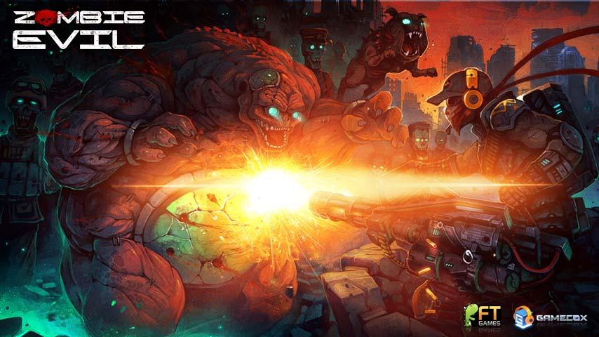 Zombie Evil Mod Tangkapan skrin 0