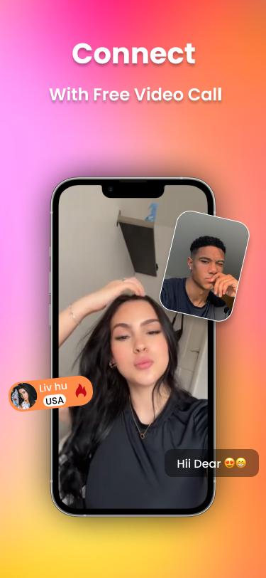 CamGirl - 18+ Video Chat ဖန်သားပြင်ဓာတ်ပုံ 3