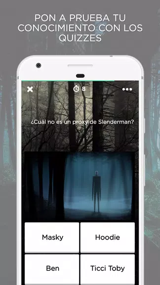 Creepypasta Amino en Español Screenshot 2