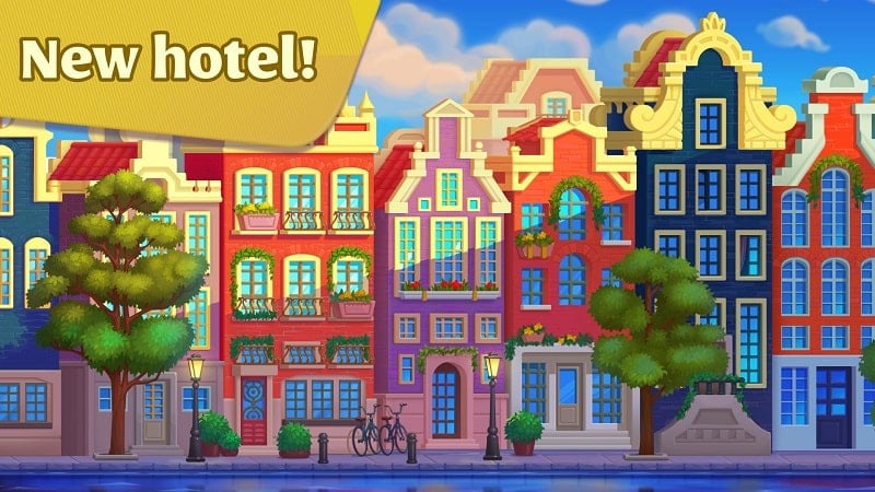 Grand Hotel Mania: Hotel jogo Captura de tela 1