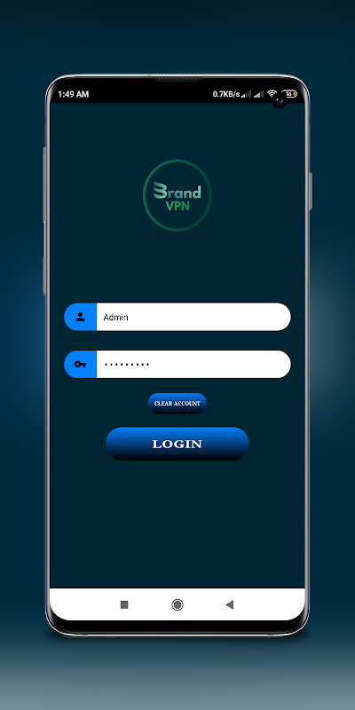 Brand VPN Pro Скриншот 0