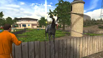 Goat Simulator Captura de tela 0