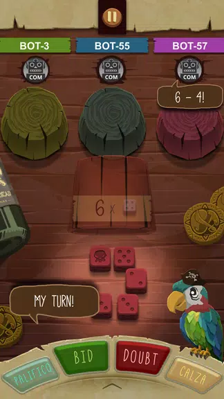 Pirate's Dice應用截圖第2張