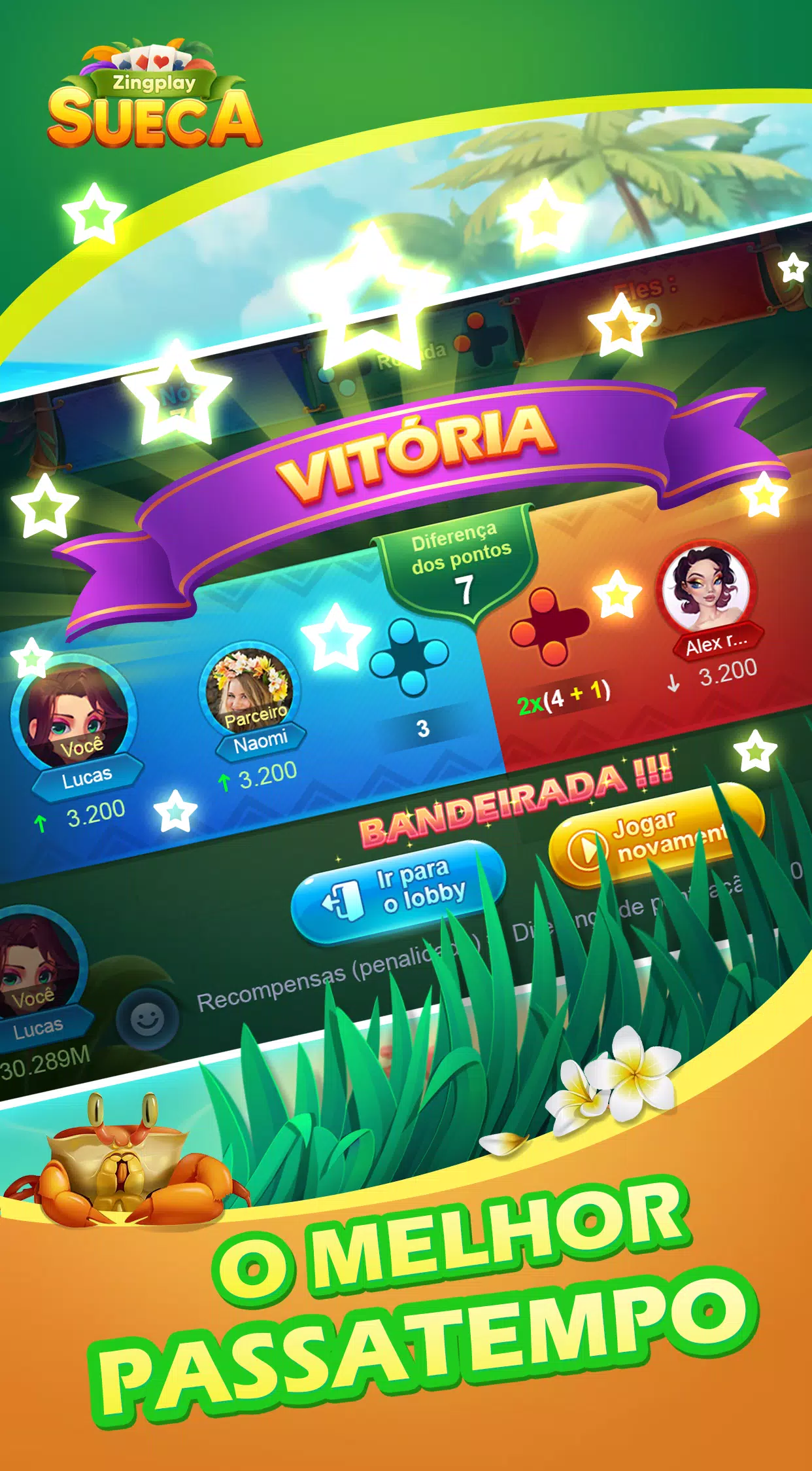 Sueca ZingPlay - Jogo de carta Tangkapan skrin 3