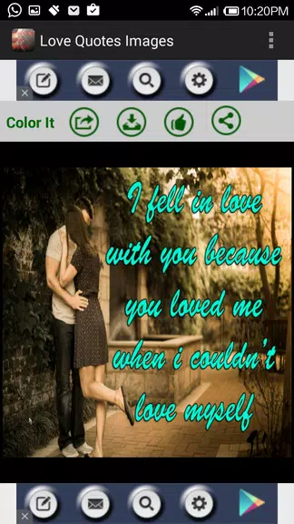 Romantic Love Quotes & Images Screenshot 3