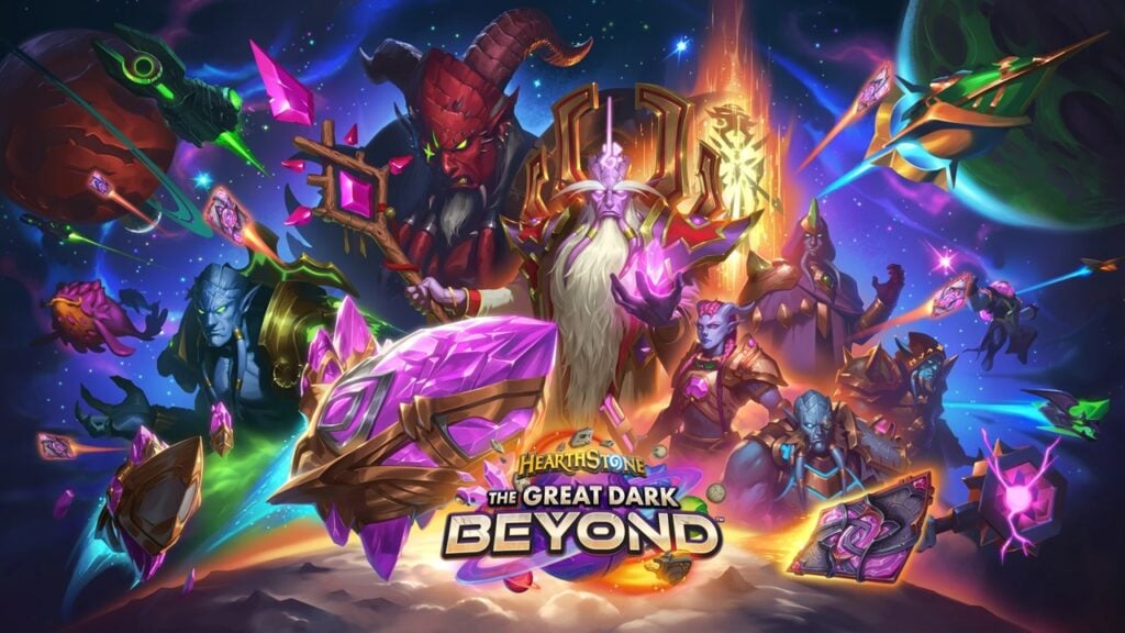 Hearthstone Bir Sonraki Genişlemesi The Great Dark Beyond'u Yakında Çıkarıyor!