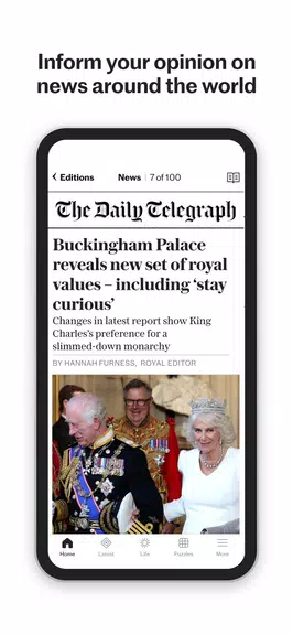 The Telegraph UK Latest News Captura de pantalla 2