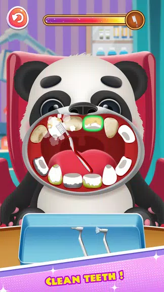 Doctor Dentist Game 스크린샷 3
