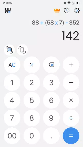 Simple Calculator for Android Ảnh chụp màn hình 0