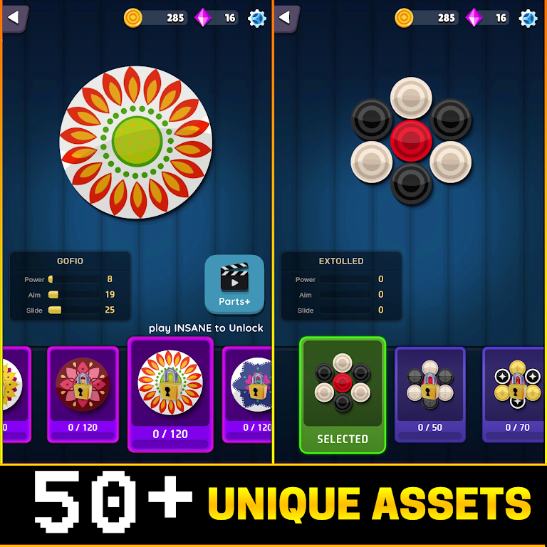 Carrom Offline : Pool City應用截圖第2張