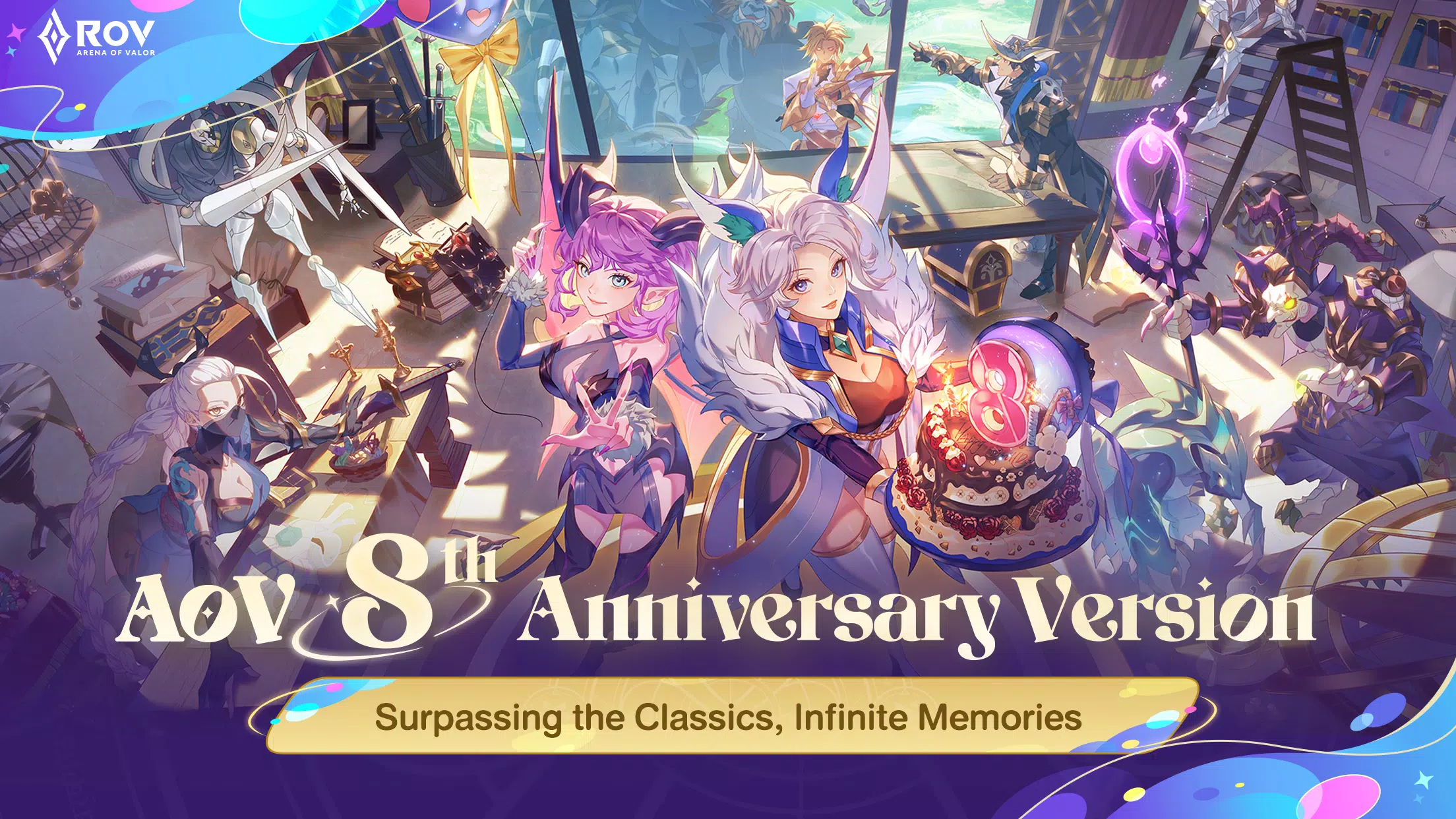 Schermata Garena RoV: 8th Anniversary! 0