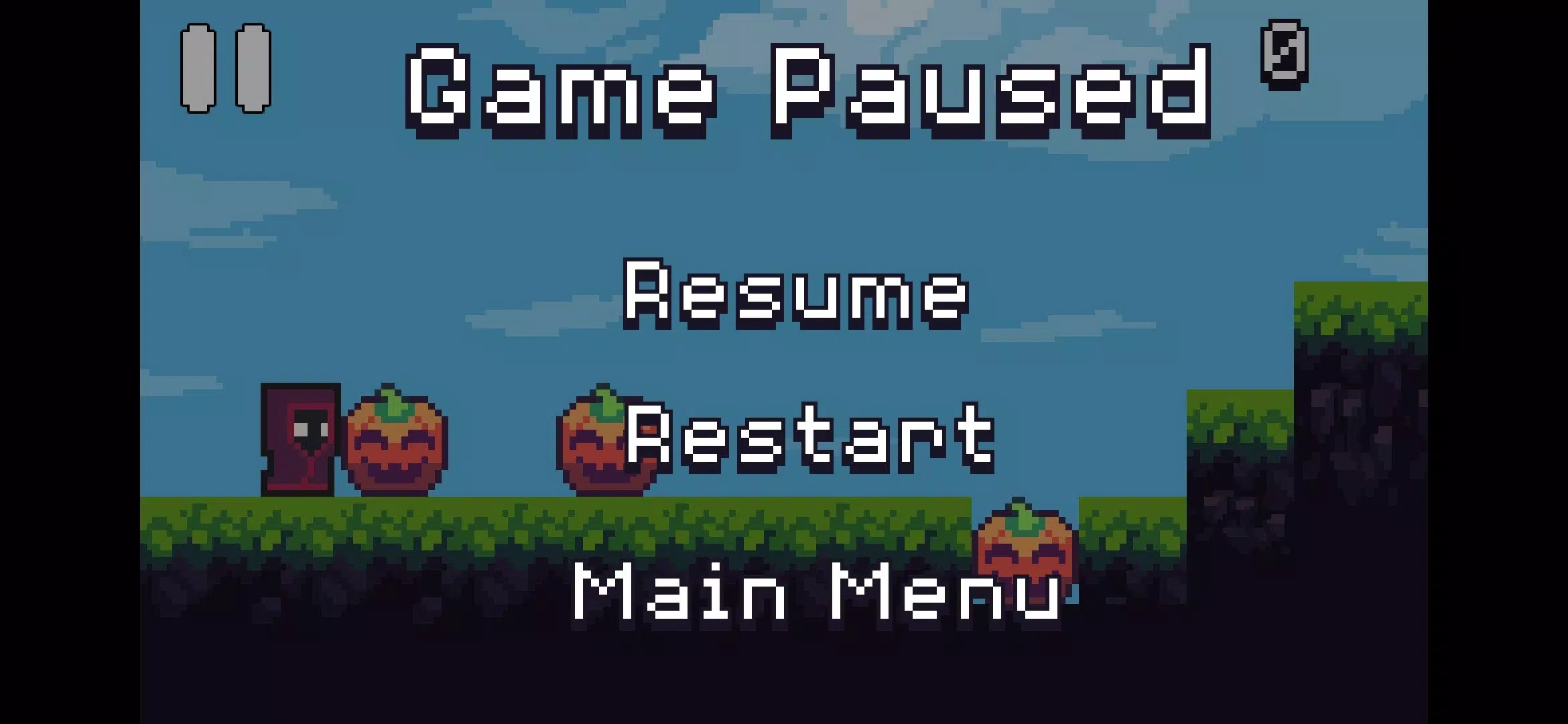 Pumpkin Jumpin Скриншот 0