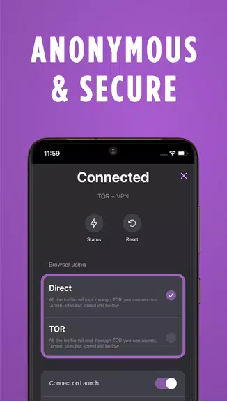 TOR Browser: OrNET Onion Web Captura de tela 2